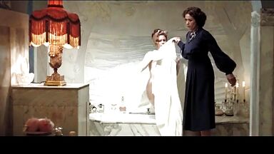 Amy Adams bathing in Miss Pettigrew Lives for a Day