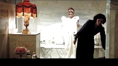 Amy Adams bathing in Miss Pettigrew Lives for a Day