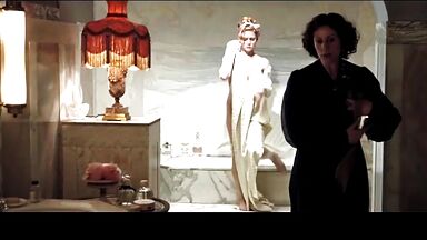 Amy Adams bathing in Miss Pettigrew Lives for a Day