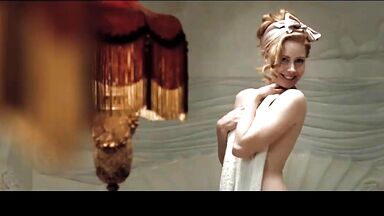 Amy Adams bathing in Miss Pettigrew Lives for a Day