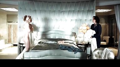 Amy Adams bathing in Miss Pettigrew Lives for a Day