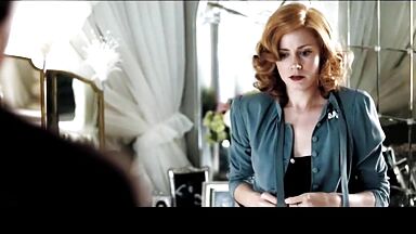 Amy Adams bathing in Miss Pettigrew Lives for a Day