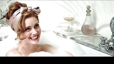 Amy Adams bathing in Miss Pettigrew Lives for a Day