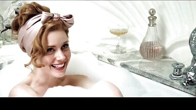 Amy Adams bathing in Miss Pettigrew Lives for a Day