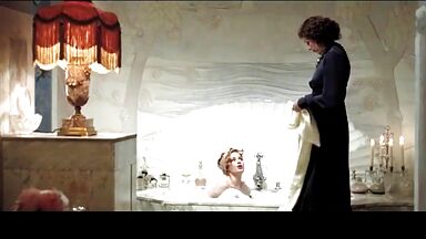 Amy Adams bathing in Miss Pettigrew Lives for a Day
