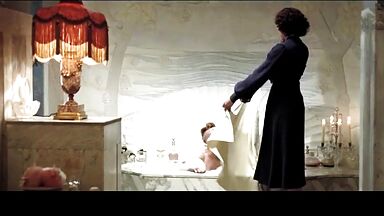 Amy Adams bathing in Miss Pettigrew Lives for a Day