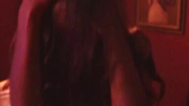 Male submission scene