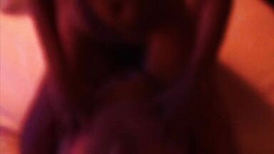 Male submission scene