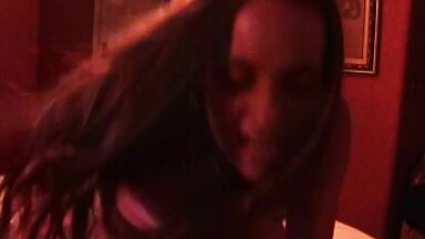 Male submission scene