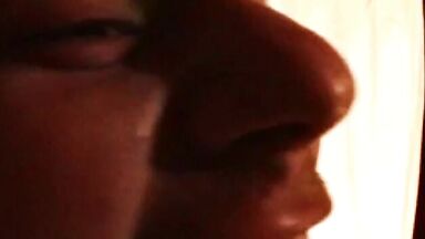 Male submission scene