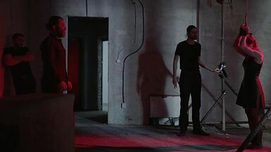 Cosmina Stratan BDSM encounter in Lilith (2019)