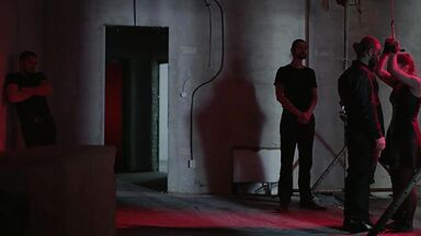 Cosmina Stratan BDSM encounter in Lilith (2019)