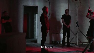 Cosmina Stratan BDSM encounter in Lilith (2019)