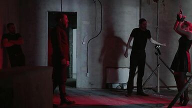 Cosmina Stratan BDSM encounter in Lilith (2019)