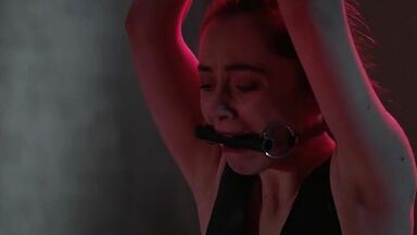Cosmina Stratan BDSM encounter in Lilith (2019)
