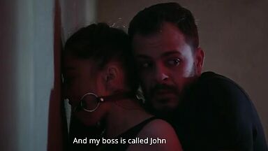 Cosmina Stratan BDSM encounter in Lilith (2019)