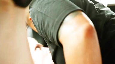 Explicit Lesbian scene