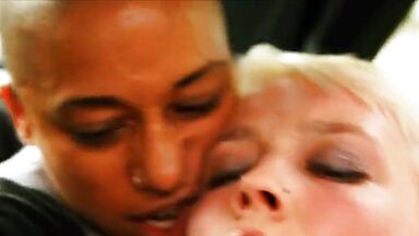 Explicit Lesbian scene