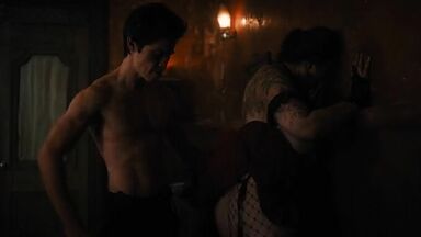 TV kinky fetish scene