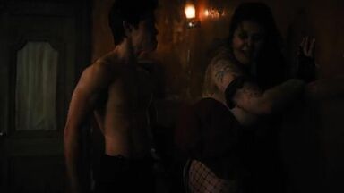 TV kinky fetish scene