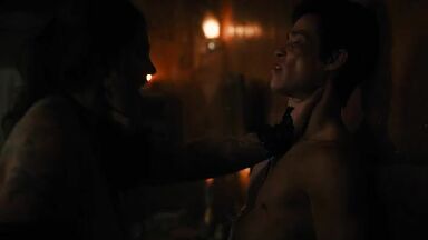 TV kinky fetish scene