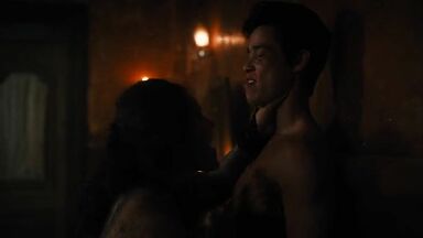 TV kinky fetish scene