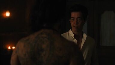 TV kinky fetish scene