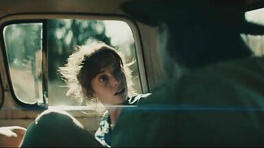 Maya Hawke naked in movie Wildcat (2024)