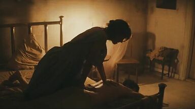 Maya Hawke naked in movie Wildcat (2024)