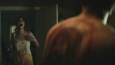 Maya Hawke naked in movie Wildcat (2024)