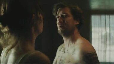 Maya Hawke naked in movie Wildcat (2024)