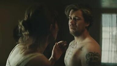 Maya Hawke naked in movie Wildcat (2024)