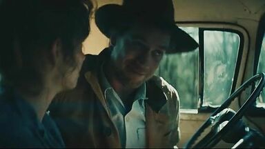 Maya Hawke naked in movie Wildcat (2024)