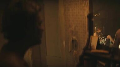 Maya Hawke naked in movie Wildcat (2024)