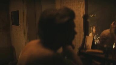 Maya Hawke naked in movie Wildcat (2024)