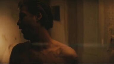 Maya Hawke naked in movie Wildcat (2024)