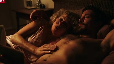 Old woman's male slave