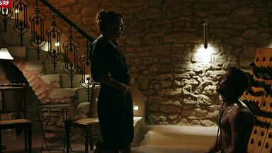 Old woman's male slave