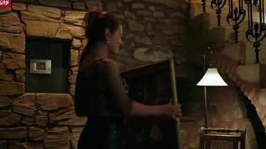 Old woman's male slave