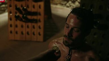 Old woman's male slave