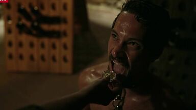 Old woman's male slave