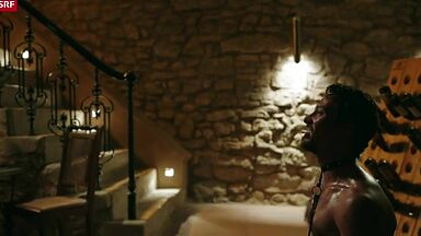 Old woman's male slave