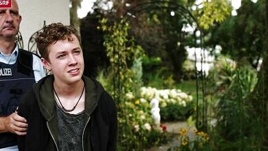 Old woman's male slave