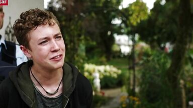 Old woman's male slave