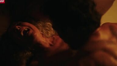 Old woman's male slave