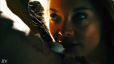 Natalie Dormer sex scene in Rush