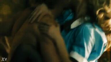 Natalie Dormer sex scene in Rush
