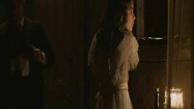 Girl's first time from Victorian age