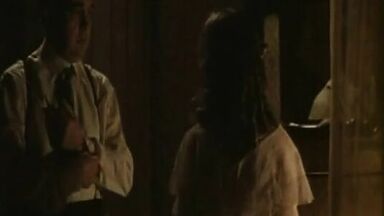 Girl's first time from Victorian age