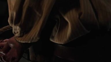 Dakota Fanning sexy tied up